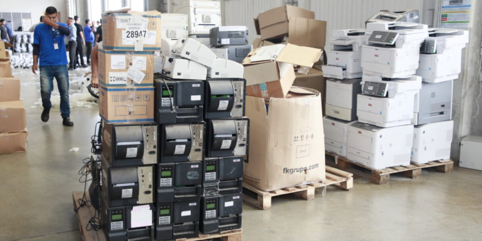 Sukatech recolhe quase mil toneladas de eletroeletrônicos